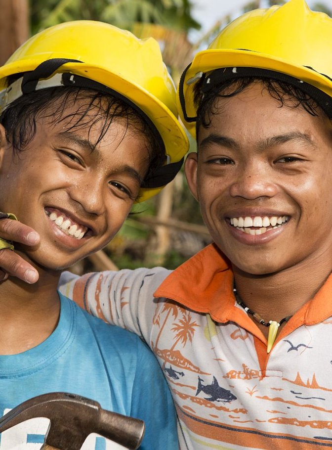 Philippinen: CO2-Spende für Ausbildung junger Menschen