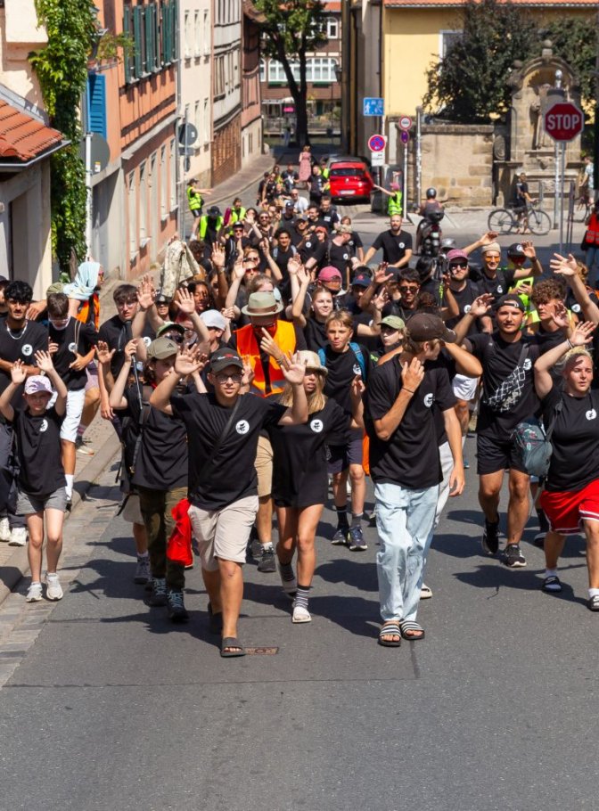 Bamberg: Pilgern mit Kindern und Jugendlichen 2026