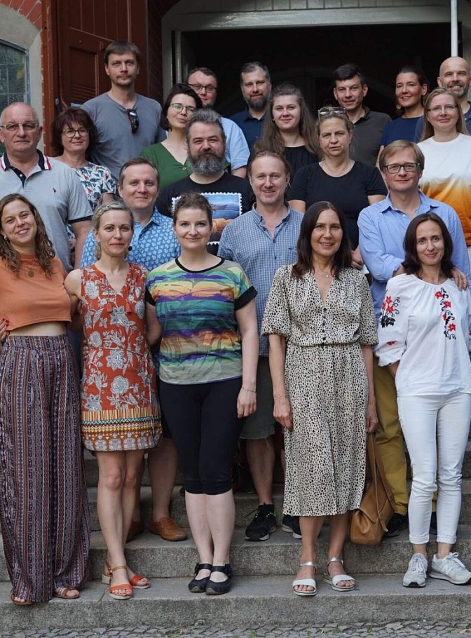 Ukraine-Hilfe Berlin: Verein fördert Fußball-Projekt  