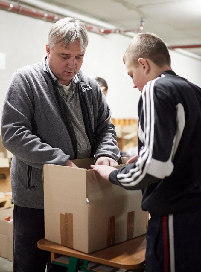 Kindern und Jugendlichen ein Zuhause geben 