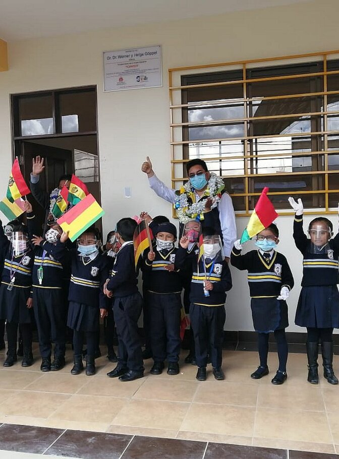 El Alto: Neue Schule für mehr als 1.000 Kinder 