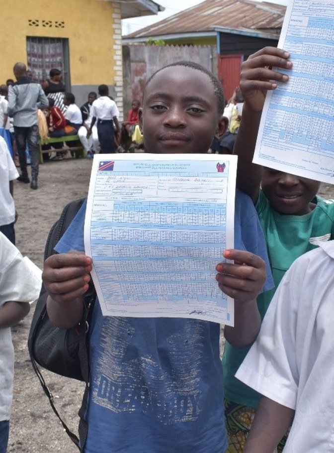 Goma: Schutz und Bildung 