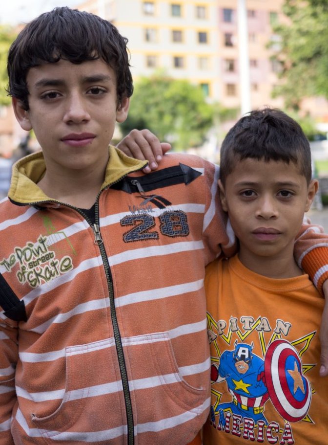 Medellín: Zuhause für Straßenkinder 