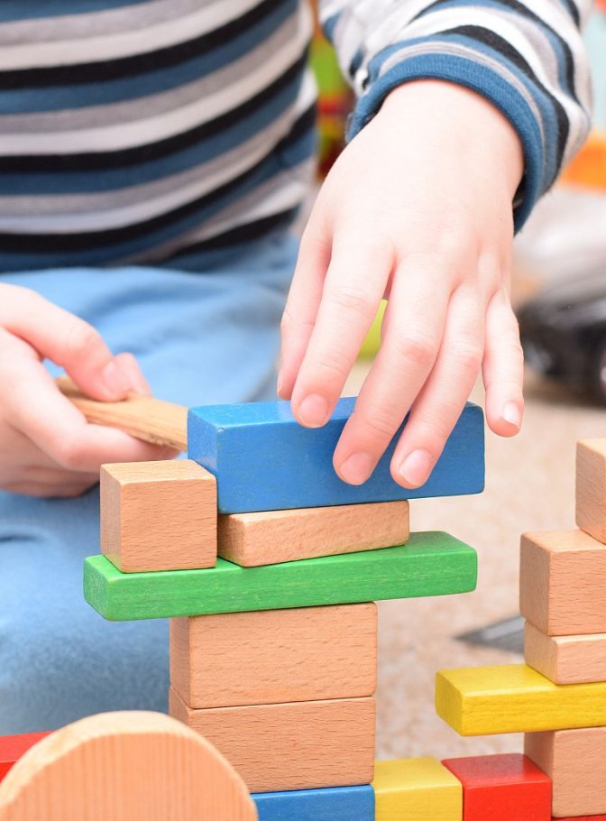 Pfaffendorf: Spezielle Materialien und Förderung für Kinder